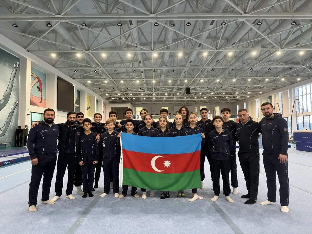 Азербайджанские гимнасты завоевали "золото" на Всемирных соревнованиях среди возрастных групп в Болгарии