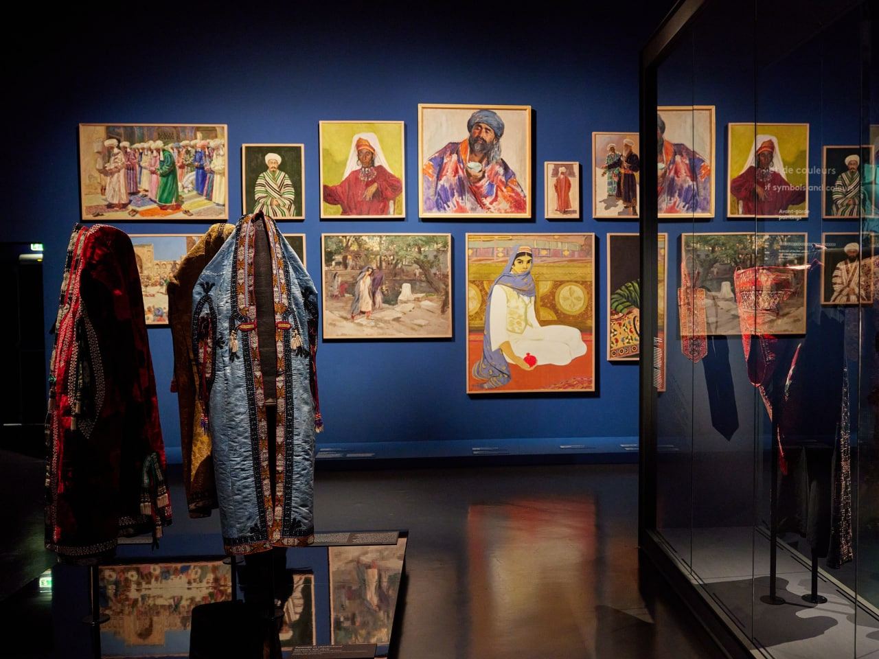Two exhibitions from Uzbekistan will become the main museum attraction of Paris for the next six