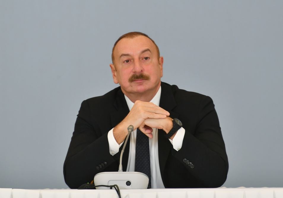 Президент Ильхам Алиев: Азербайджан привержен традициям мультикультурализма и мультиэтничности