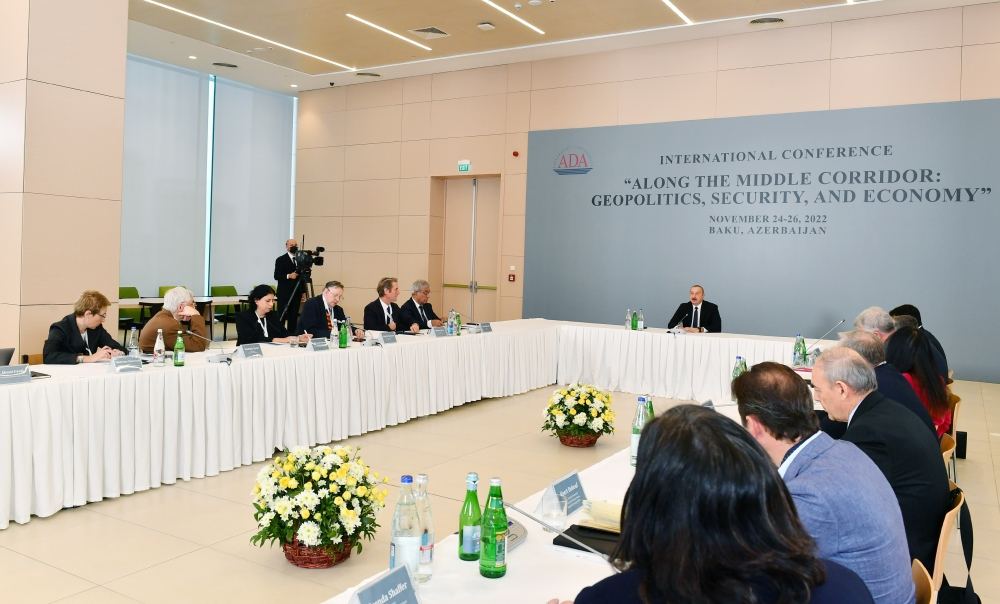 Президент Ильхам Алиев: Азербайджанский газ нужен рынку и пришло время использовать этот огромный потенциал