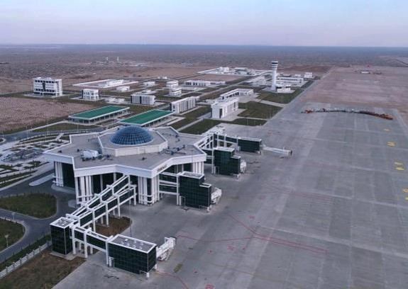 Turkmen International Airport opens tender for provision of services