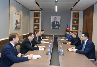 EU Special Representative for S. Caucasus stresses importance of result-oriented Azerbaijan-Armenia negotiations (PHOTO)