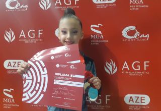 Training for "Ojag Cup" - tough, medalist of rhythmic gymnastics competitions says (PHOTO)