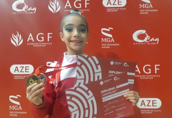 Coach's support helped achieve good results - medalist of International "Ojaq Cup" in Baku