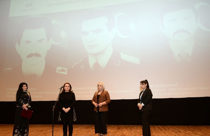 Герои Карабахской войны глазами женщин-режиссеров (ФОТО)