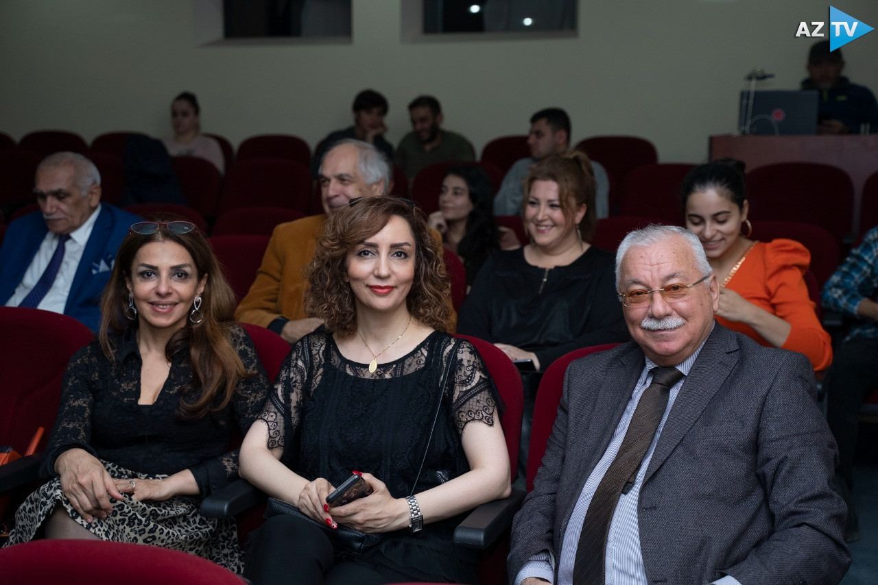 В Баку состоялась премьера фильма-спектакля об Узеире Гаджибейли (ФОТО)