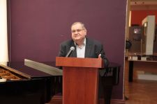 В Баку показали отреставрированный фильм о выдающемся азербайджанском композиторе Фикрете Амирове (ФОТО/ВИДЕО)