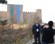 Participants of Baku international conference visit liberated Aghdam (PHOTO)