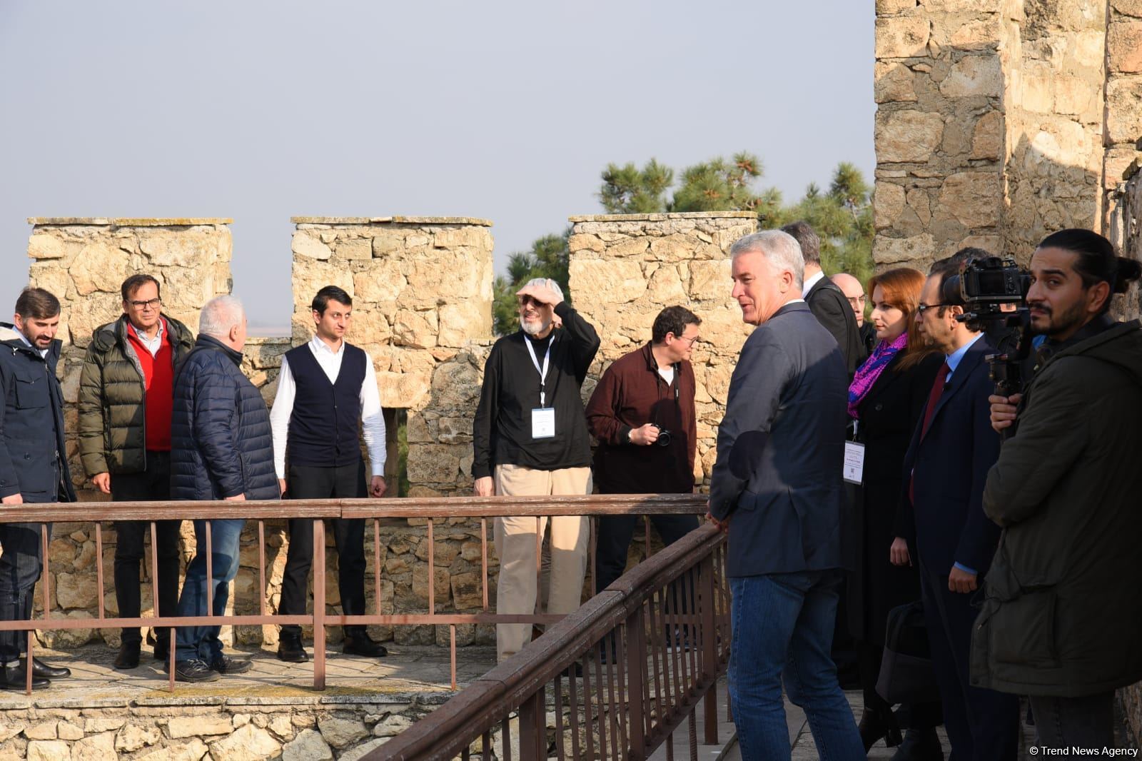 Participants of Baku international conference visit liberated Aghdam (PHOTO)