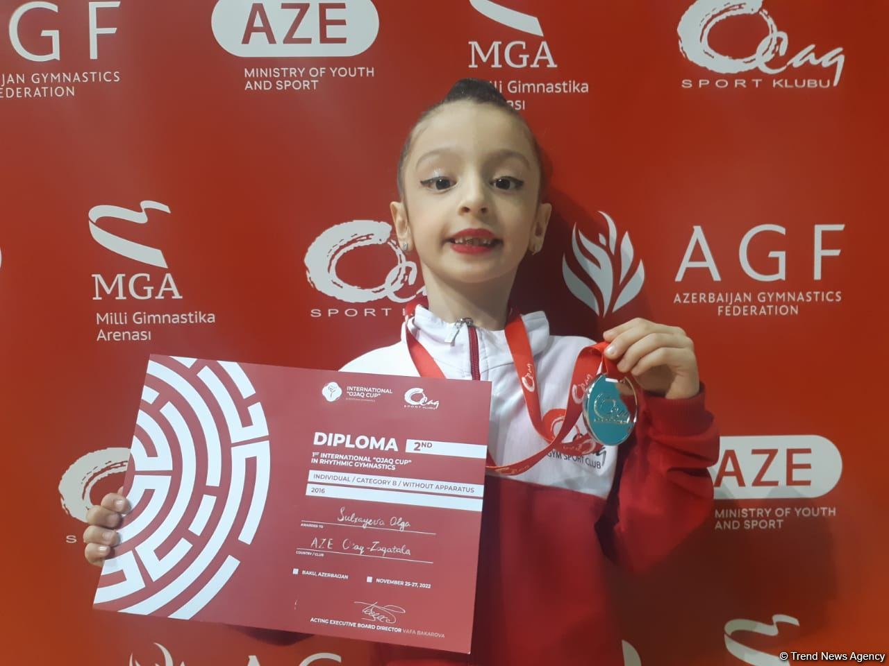 I dream of performing at National Gymnastics Arena more often - prizewinner of International "Ojag Cup"