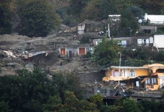 Landslide in Italy's Ischia island leaves 1 dead, several missing
