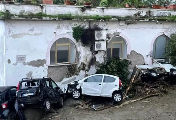 Landslide kills at least three on Italy's island of Ischia