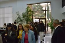 В Бакинском филиале МГУ имени М.В. Ломоносова состоялся «День открытых дверей» (ФОТО)