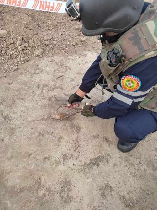 В Сумгайыте обнаружены военные боеприпасы (ФОТО/ВИДЕО)