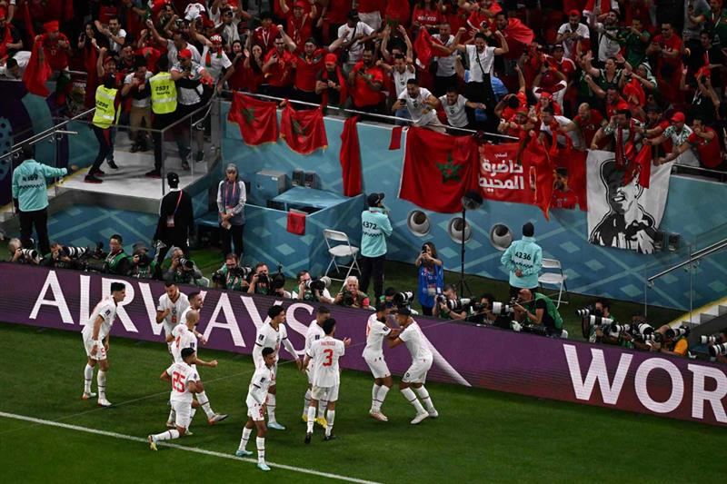 Сборная Марокко обыграла команду Бельгии в матче чемпионата мира по футболу (ВИДЕО)