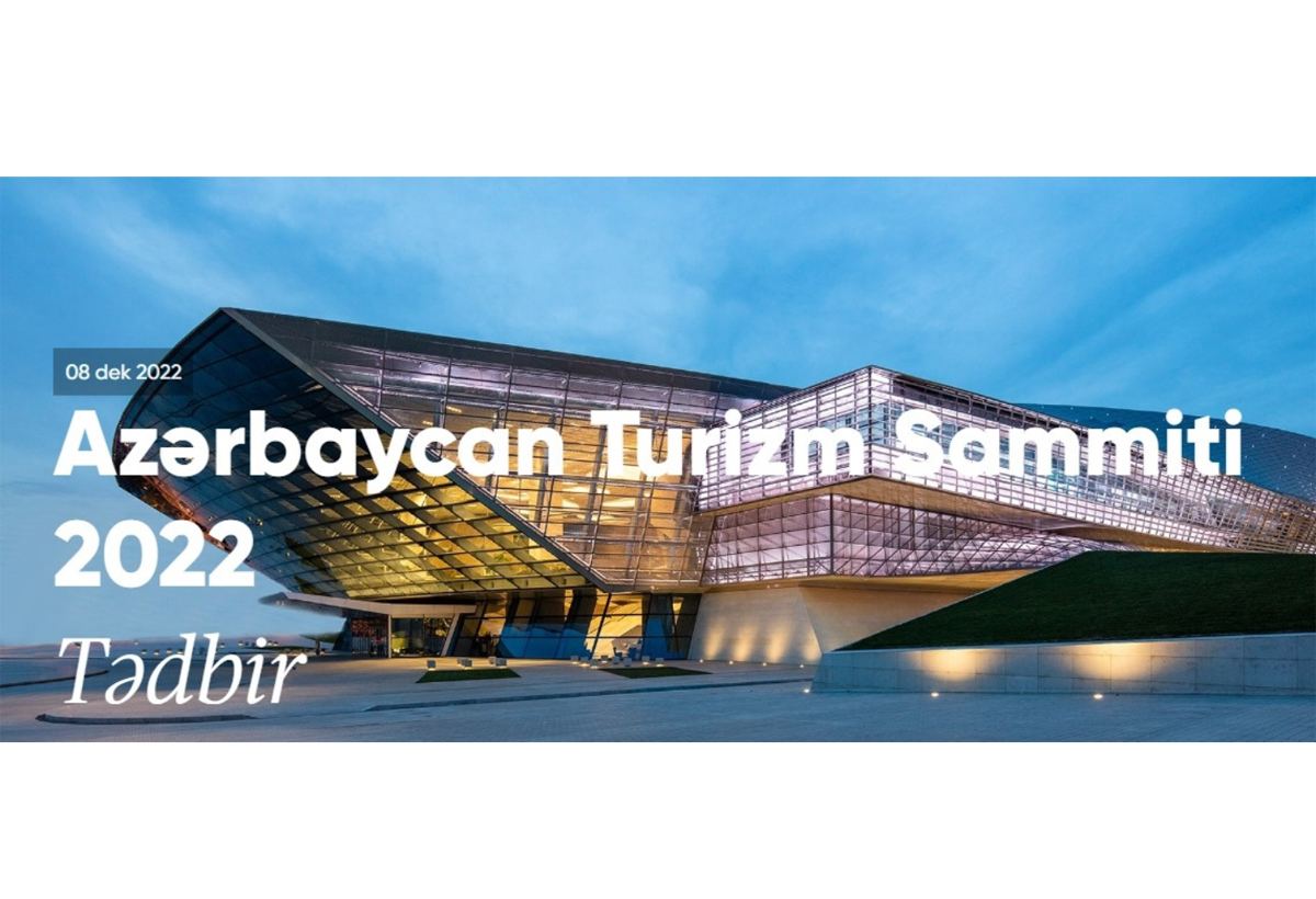 Azerbaijan to hold tourism summit