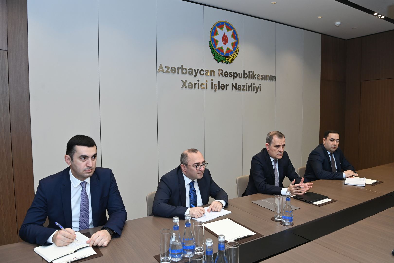 Azerbaijani FM, US Department of State's Senior Advisor discuss normalization of Azerbaijan-Armenia relations (PHOTO)