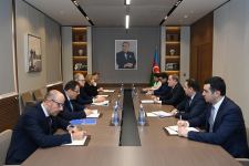 Azerbaijan's MFA informs EU about Armenia using Lachin corridor for military purposes (PHOTO)