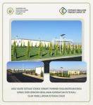 Azerbaijan completes construction of mobile town in Araz Valley Economic Zone Industrial Park (PHOTO)