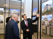 В Баку представлен проект "Архитектурные шедевры стран мира" – путешествие по Словакии (ФОТО)