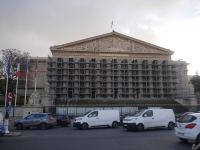 Азербайджанская община провела акцию протеста перед Национальным собранием Франции (ФОТО/ВИДЕО) (Обновлено)