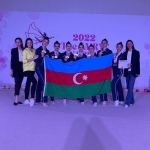 Азербайджанские гимнастки завоевали четыре "золота" на международном соревновании (ФОТО)