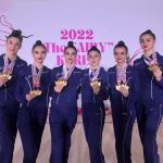 Азербайджанские гимнастки завоевали четыре "золота" на международном соревновании (ФОТО)
