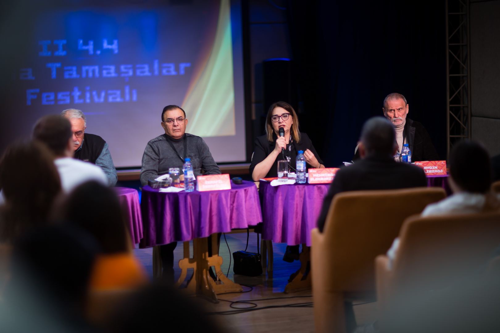 II “4.4 Qısa Tamaşalar Festivalı” davam edir (FOTO)