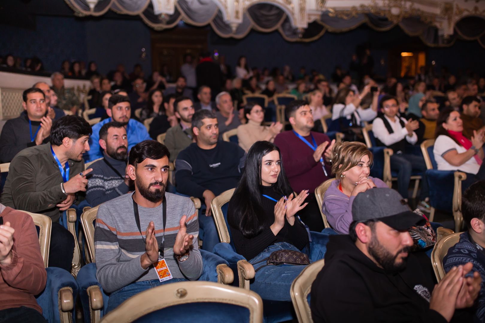 Все краски Фестиваля короткометражных спектаклей 4.4 в Баку – яркие постановки, тренинги, обсуждения (ФОТО)
