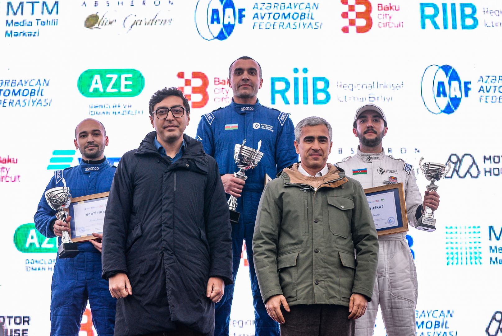 Определены победители Кубка V1 Challenge Baku (ФОТО)