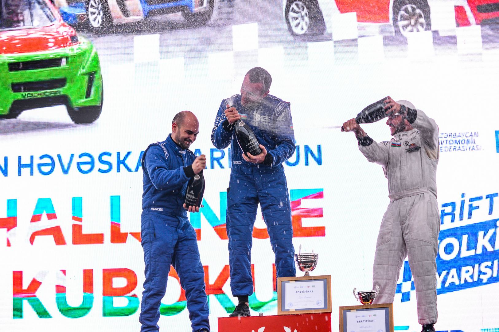 Winners of V1 Challenge Baku Cup announced (PHOTO)