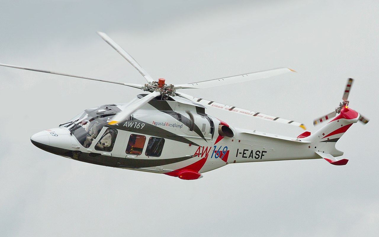 Австрия планирует закупить в Италии вторую партию вертолетов AW169 за €300 млн