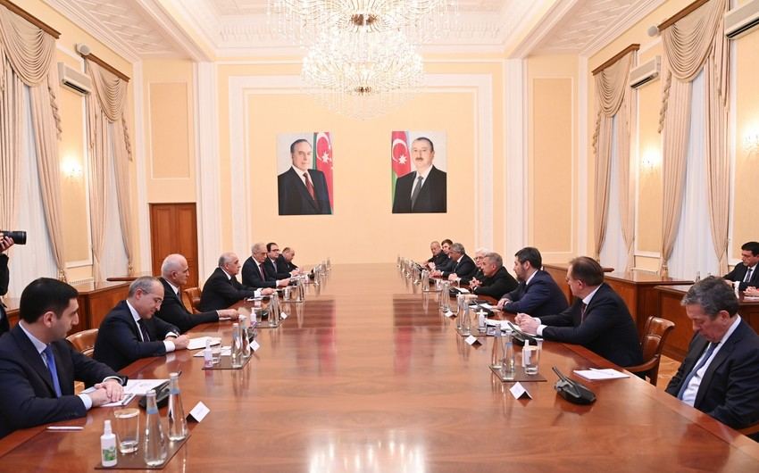 Али Асадов встретился с Президентом Татарстана
