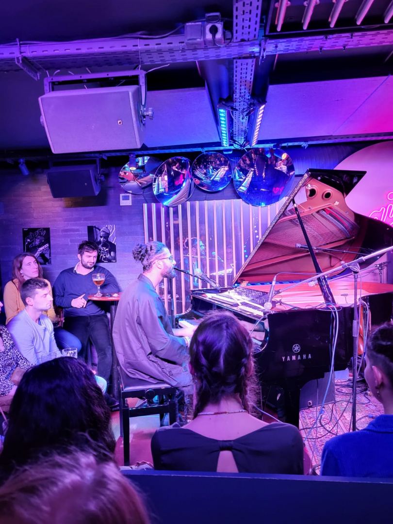В Париже представлен азербайджанский этно-джаз (ВИДЕО, ФОТО)