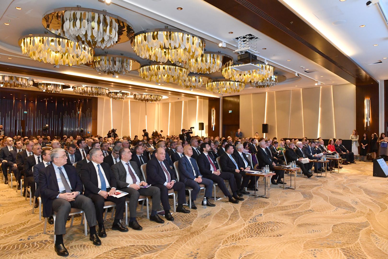 Bakıda Tatarıstan-Azərbaycan biznes forumu keçirilib (FOTO)