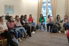 В Париже открылась азербайджанская воскресная школа "Натаван" (ФОТО)