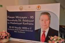 Professor Həsən Mirzəyevin 95 illiyinə həsr olunmuş konfrans keçirilir (FOTO)