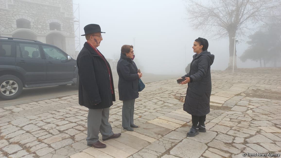 Azerbaijani researchers from Iran visit Shusha (PHOTO)