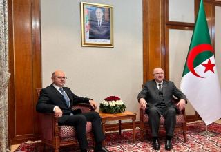 Azerbaijan, Algeria to boost energy cooperation – minister