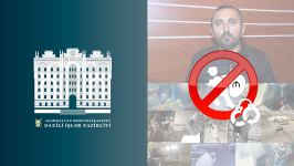 В Азербайджане задержан мужчина, грабивший платежные терминалы (ФОТО/ВИДЕО)