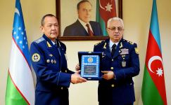 Обсуждено расширение сотрудничества между ВВС Азербайджана и Узбекистана (ФОТО)
