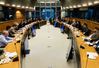 Avropa Parlamentinin üzvlərinə Zəngəzur dəhlizi barədə məlumat verilib (FOTO)