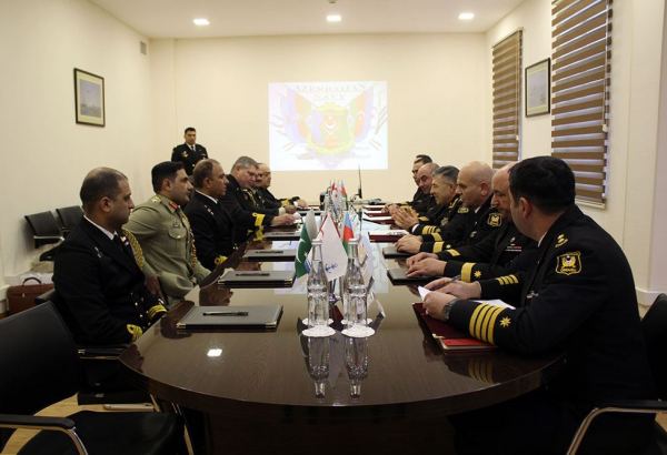Azerbaijan, Pakistan discuss prospects for Naval Forces' development (PHOTO)