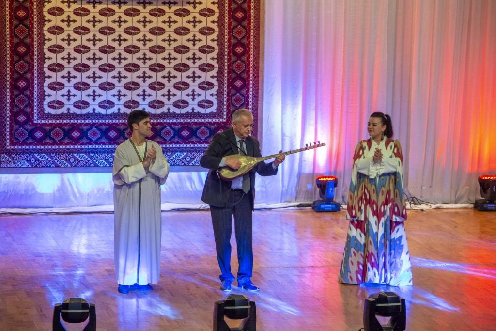 Представители Азербайджана приняли участие в международном фестивале в Туркменистане (ФОТО)