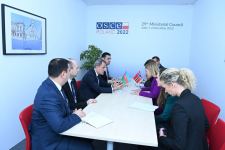 Azerbaijani FM briefs Norwegian counterpart on Armenia's provocations