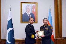 Military co-op between Azerbaijan and Pakistan discussed - MoD (PHOTO)