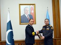 Обсуждено военное сотрудничество между Азербайджаном и Пакистаном (ФОТО)