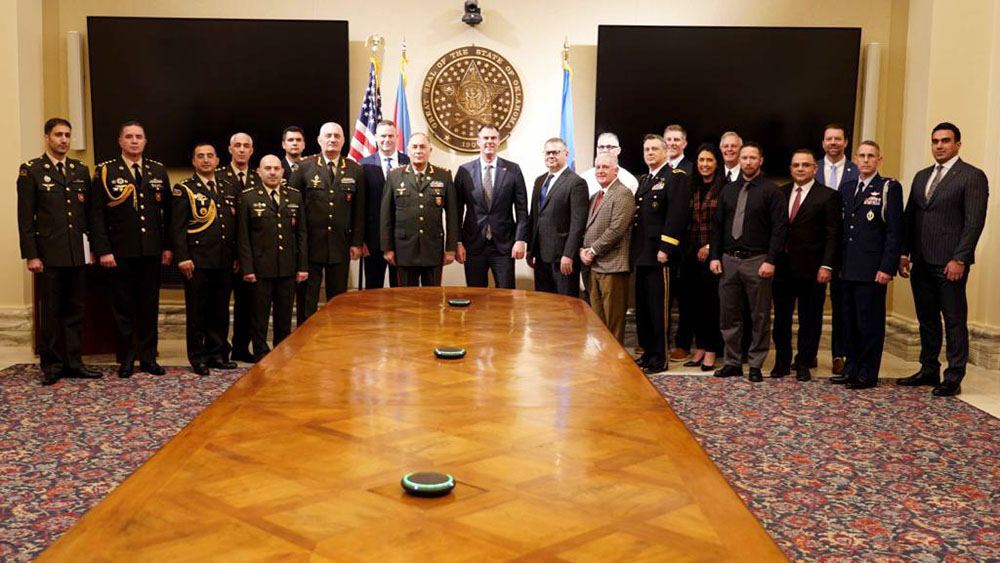 Начальник Генштаба азербайджанской армии провел ряд встреч в штате Оклахома (ФОТО)