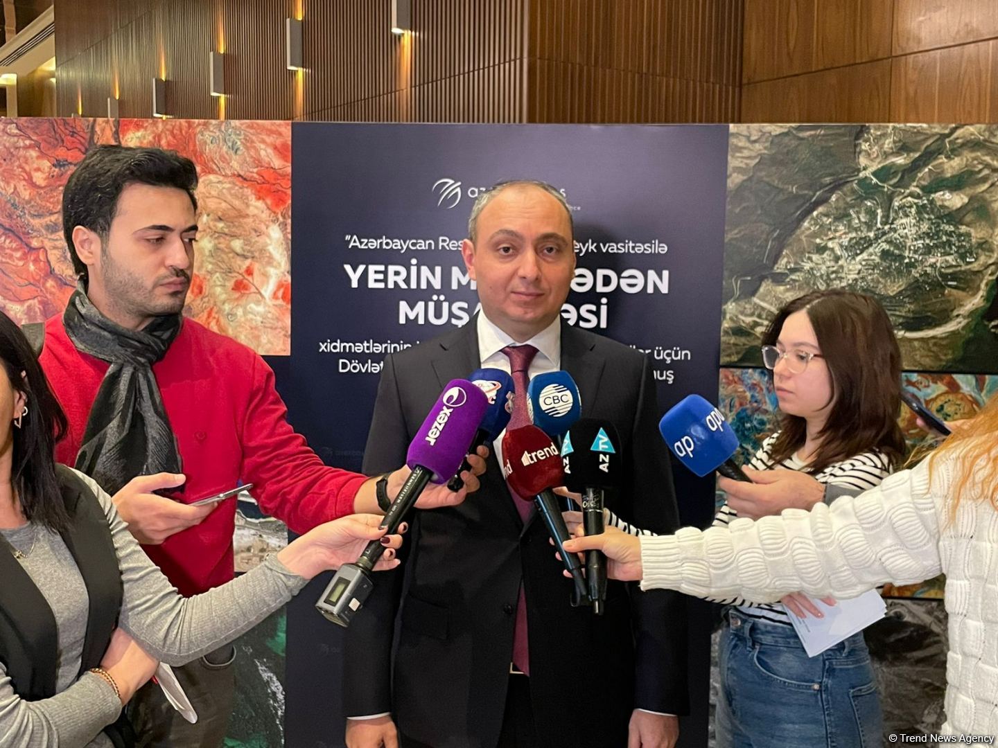 В Азербайджане создана база данных по территориям, подверженным изменениям климата