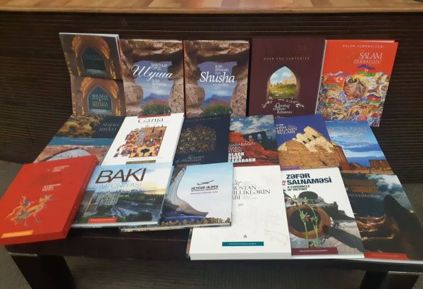 В Баку представлены книги "Шуша. Заветный город" и "Шуша. Звезда Карабаха" (ФОТО)